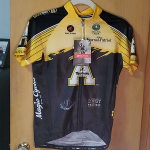 Pactimo Cycling Jersey: App State Club Kit